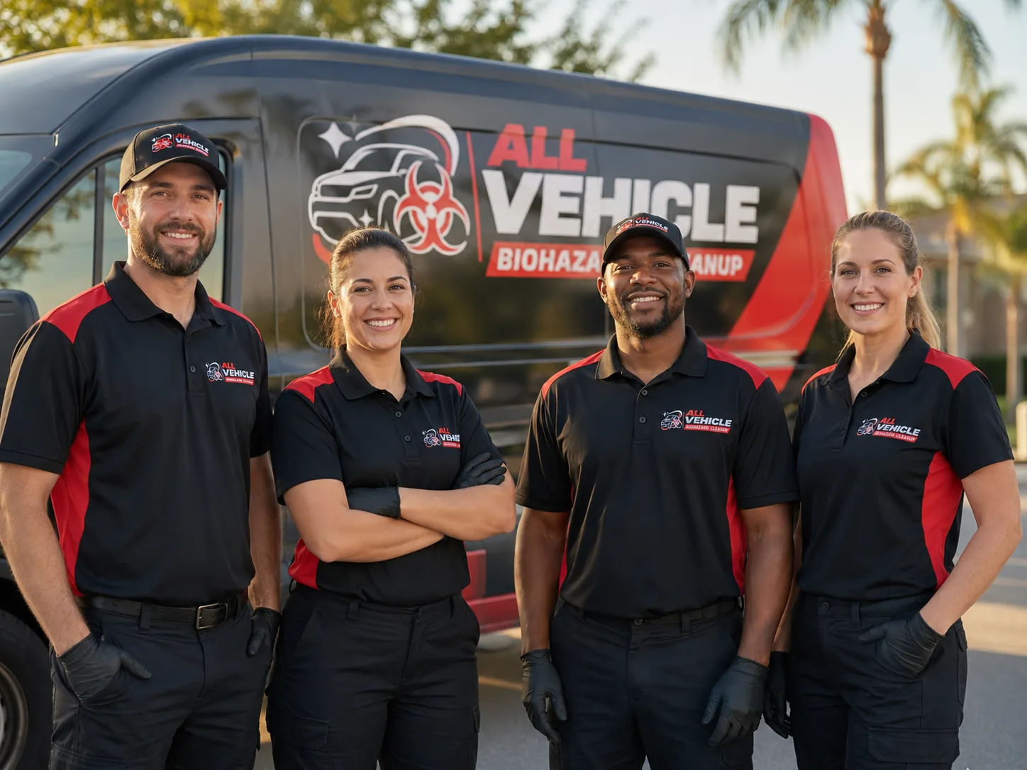 Vehicle Biohazard Cleanup company in Mount Perry, OH